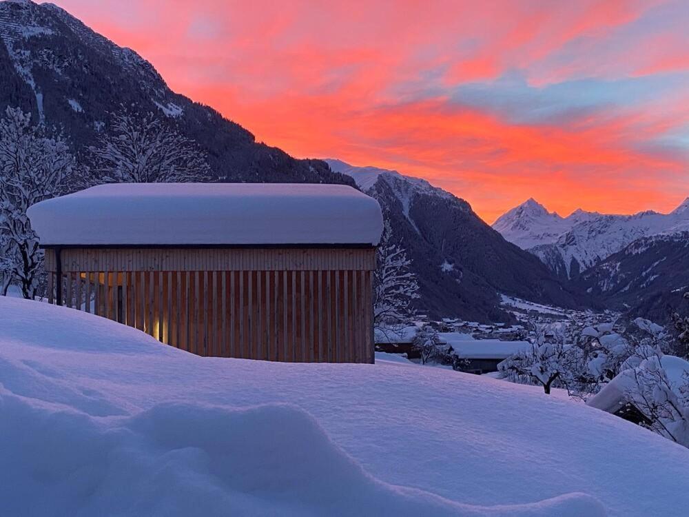Haus Albuin Apartman Sankt Gallenkirch Kültér fotó
