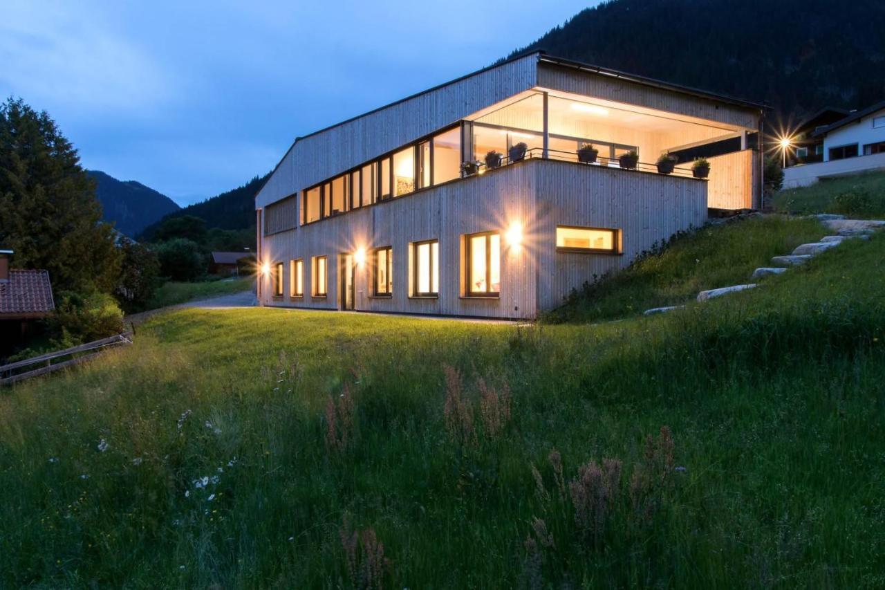 Haus Albuin Apartman Sankt Gallenkirch Kültér fotó