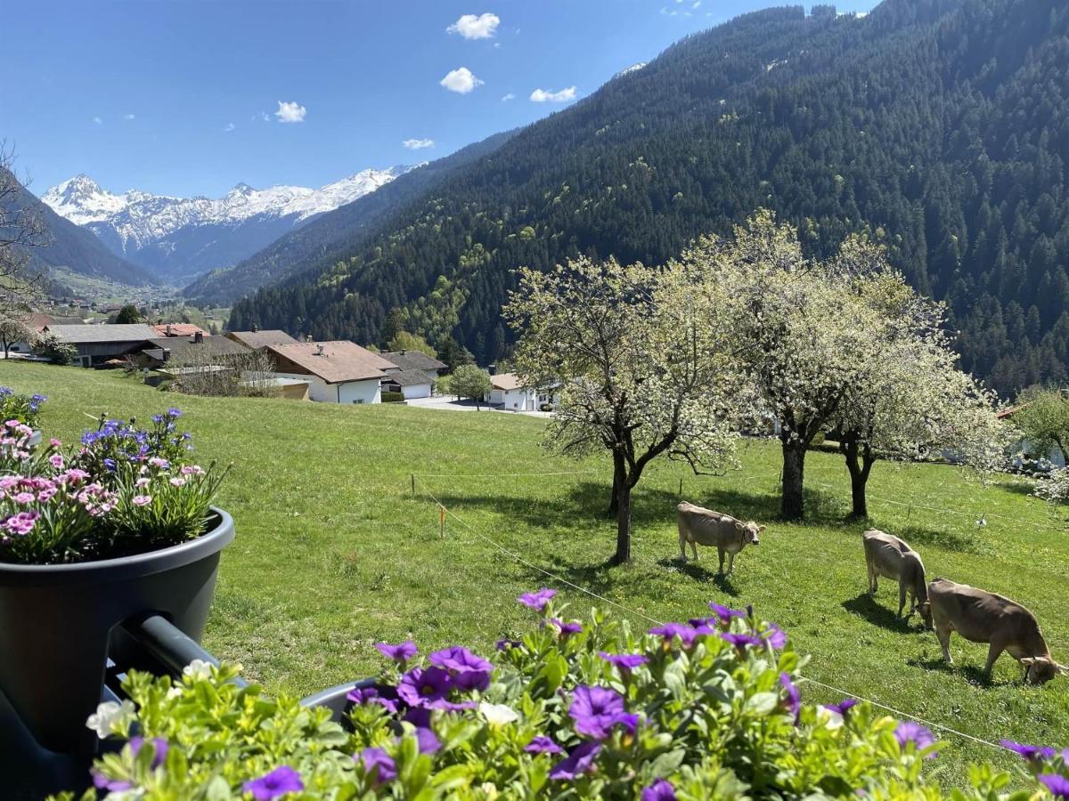 Haus Albuin Apartman Sankt Gallenkirch Kültér fotó