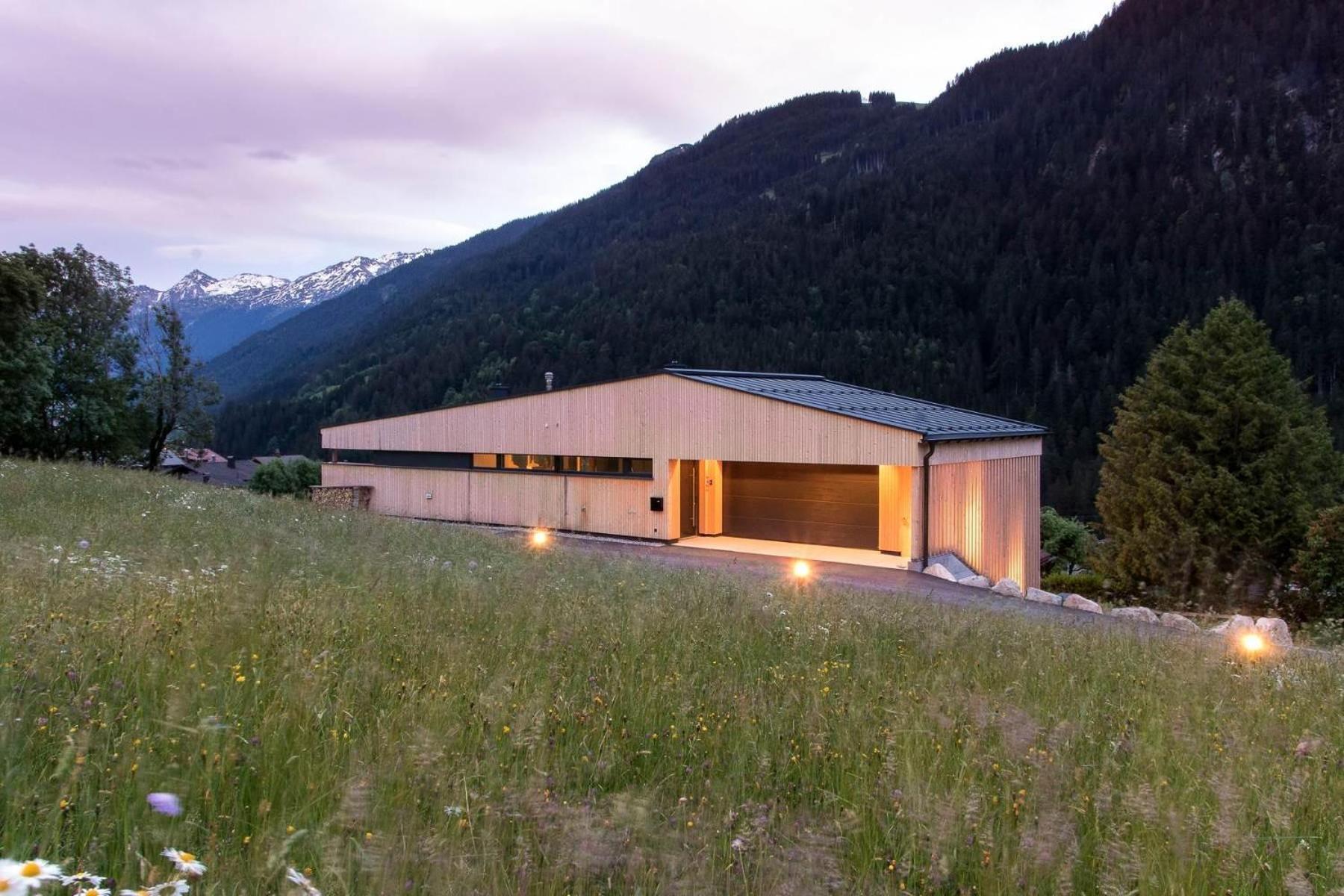 Haus Albuin Apartman Sankt Gallenkirch Kültér fotó