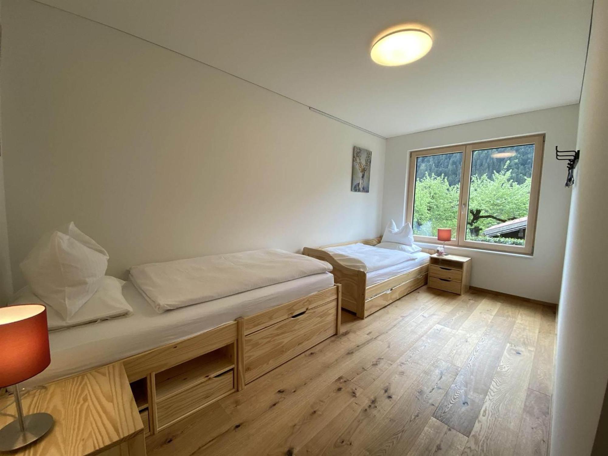 Haus Albuin Apartman Sankt Gallenkirch Kültér fotó